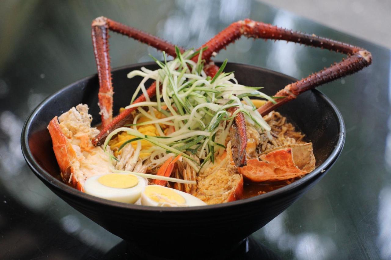 Miri Marriott Resort&Spa Exterior foto A bowl of crab ramen