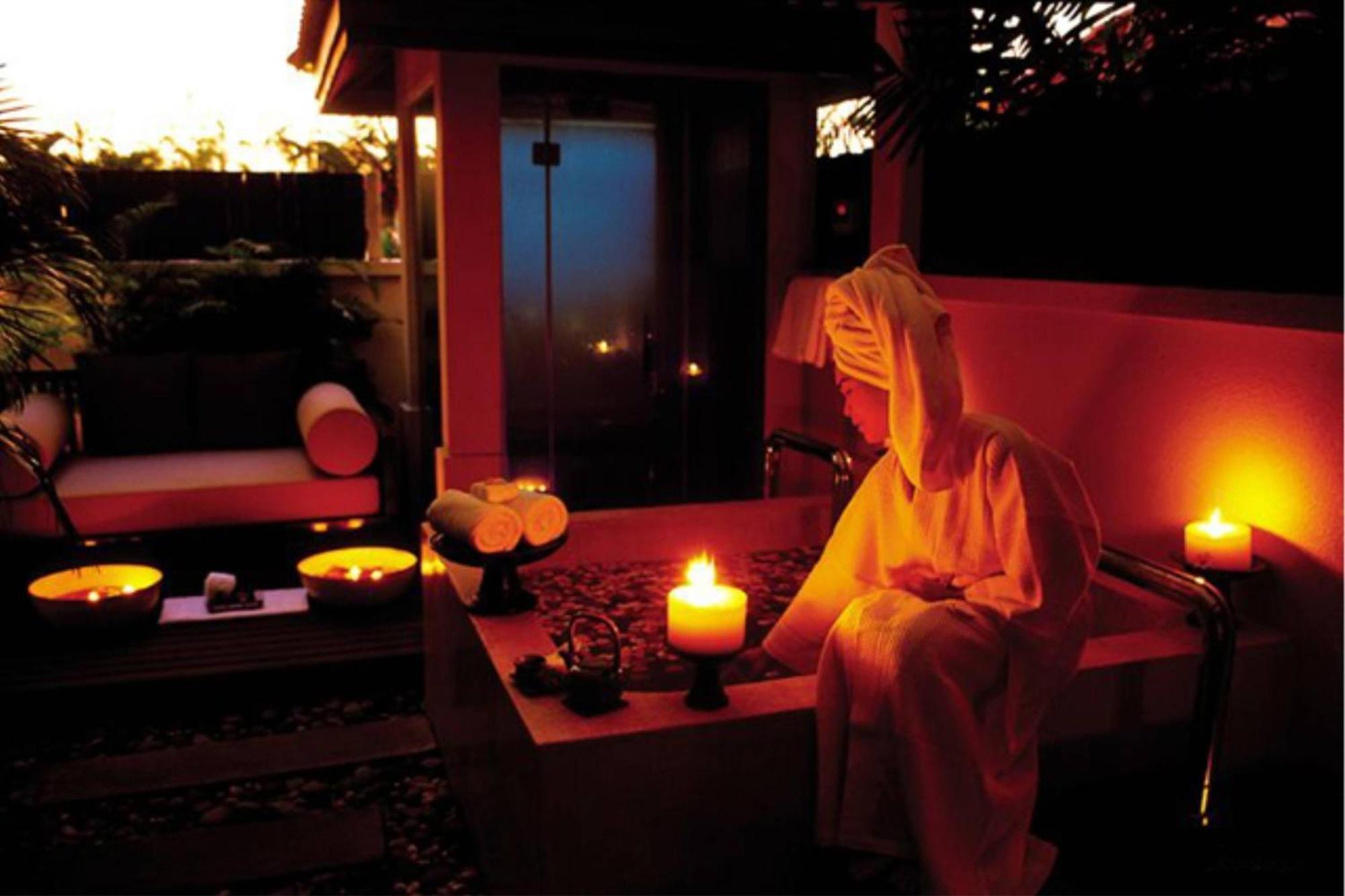 Miri Marriott Resort&Spa Einrichtungen foto A spa in Marrakech, Morocco