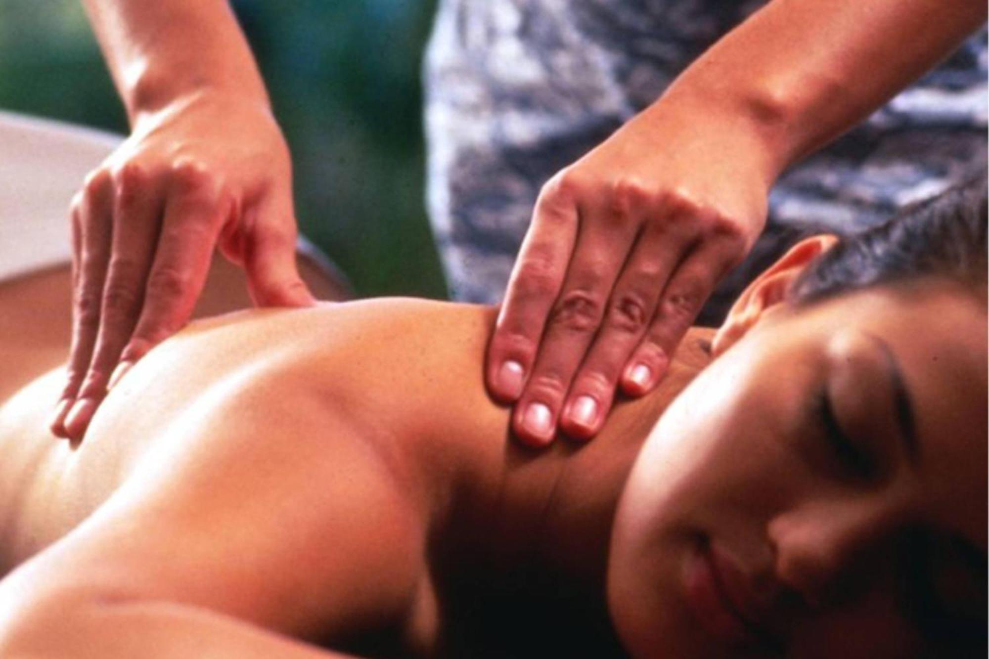Miri Marriott Resort&Spa Exterior foto Massage