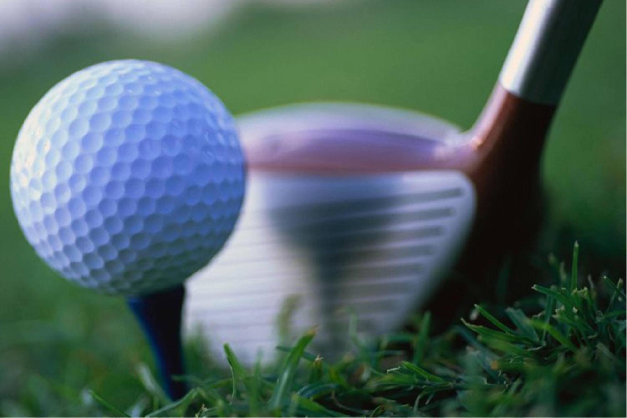 Miri Marriott Resort&Spa Exterior foto Golf ball and driver