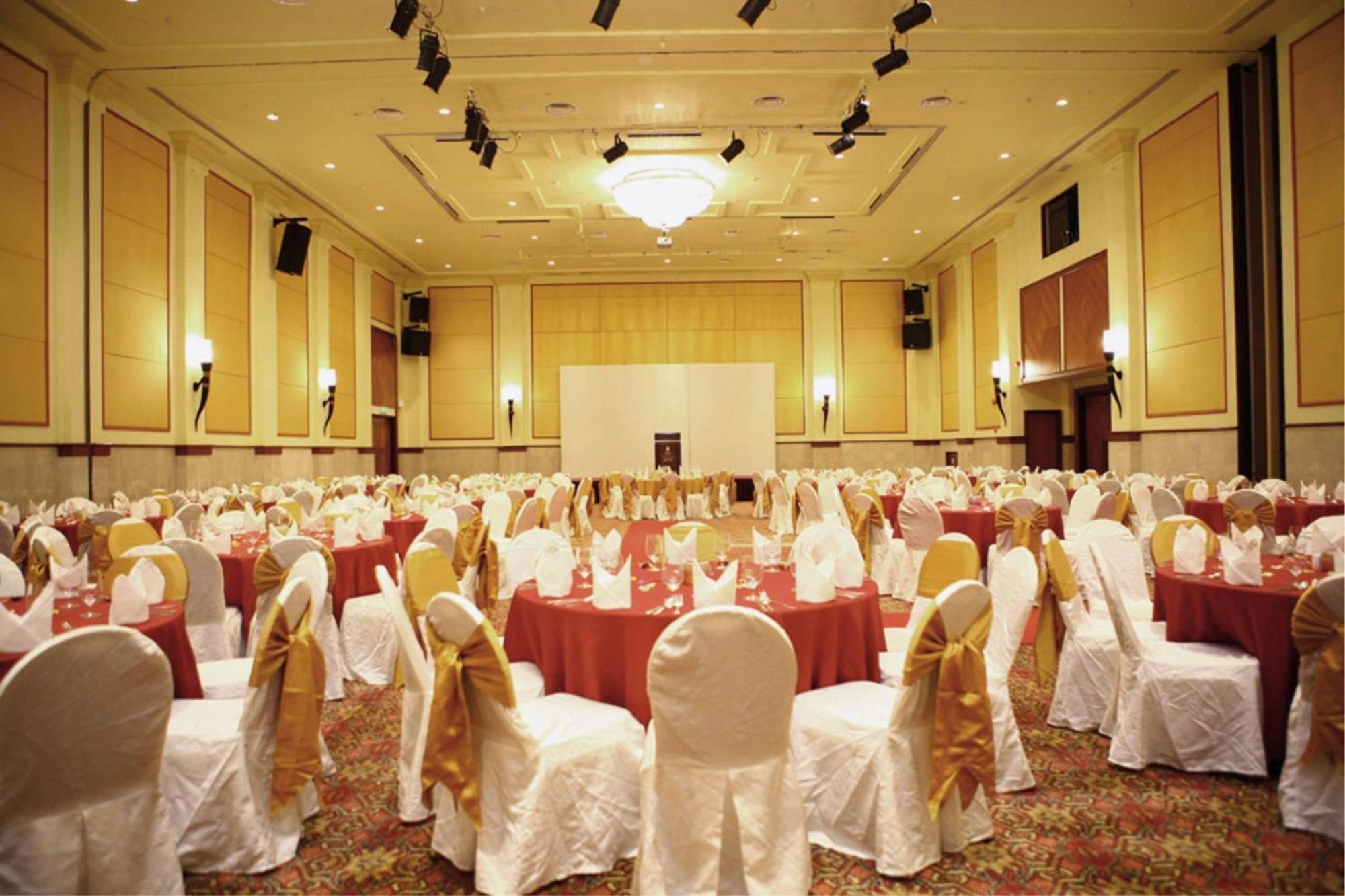 Miri Marriott Resort&Spa Exterior foto The ballroom of the hotel