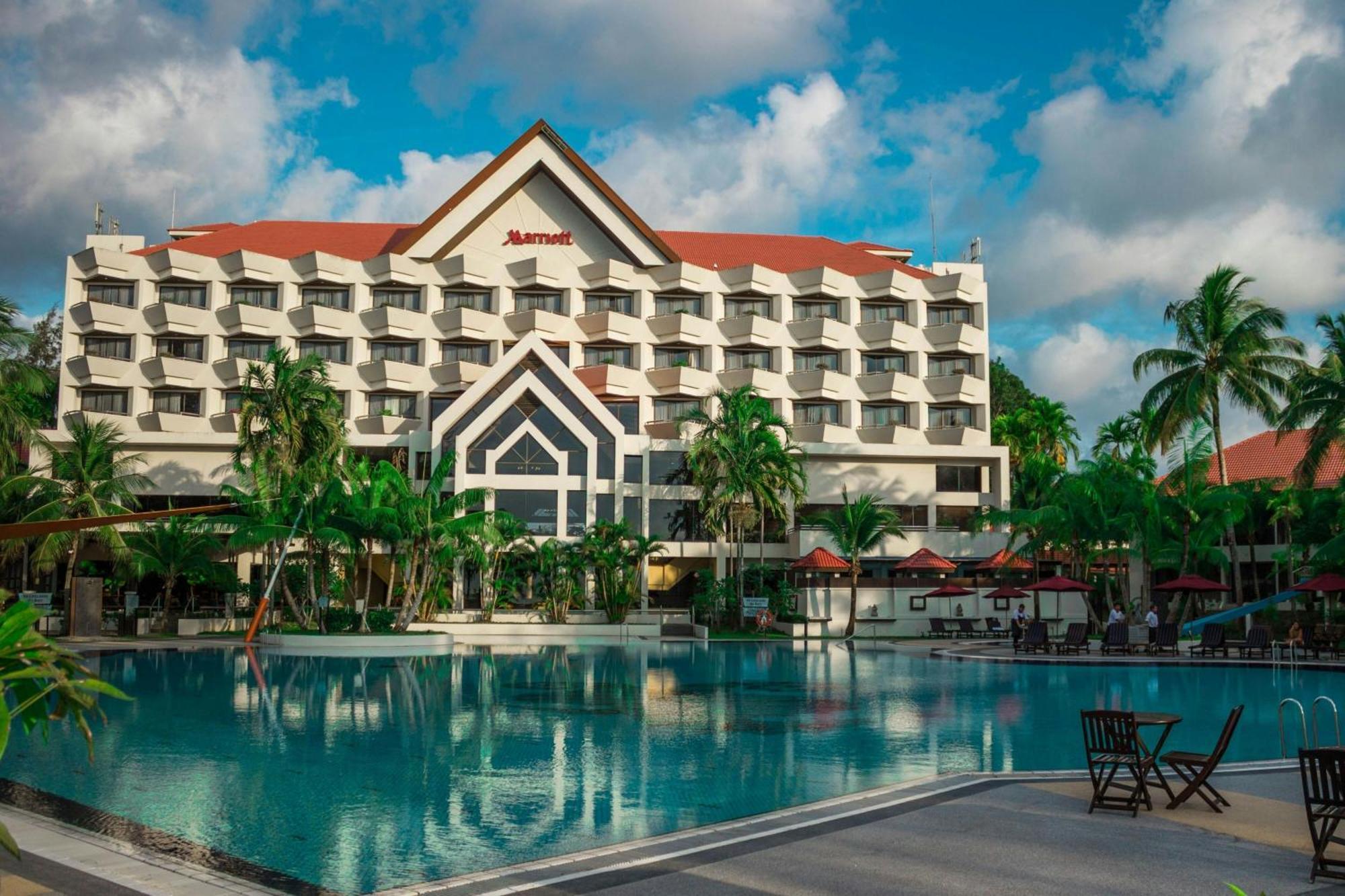 Miri Marriott Resort&Spa Exterior foto
