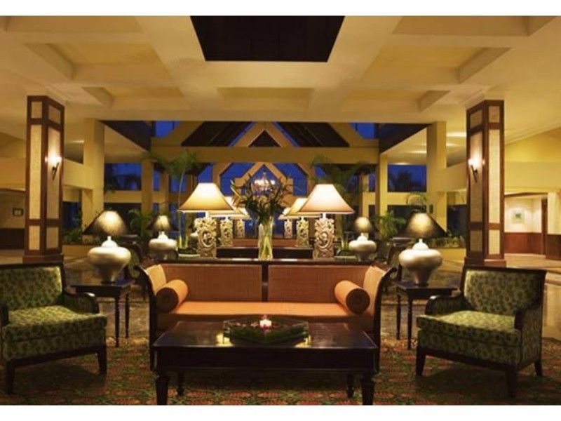 Miri Marriott Resort&Spa Interior foto Lobby
